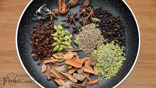 Homemade Garam Masala Recipe Garam Masala [upl. by Devland350]