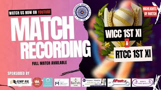 Wellingborough Indians CC 1st XI v Rothwell Town CC Northants 1st XI [upl. by Salesin]