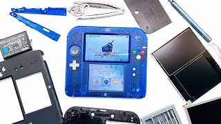 Lets Refurb  Faulty £16 Nintendo 2DS From Ebay [upl. by Ylatfen]