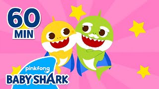 Grandpa is Baby Sharks Best Friend  Compilation  Baby Shark Sing Along  Baby Shark Official [upl. by Htebiram]