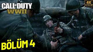 MEKANIN CENNET OLSUN KOMUTANIM  Call of Duty WWII Türkçe Bölüm 4 [upl. by Corvin]