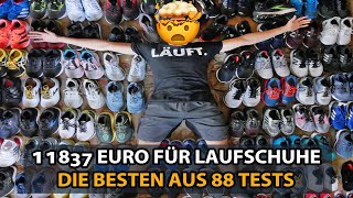 Laufschuhe im Test  Meine Testsieger aus 88 Modellen [upl. by Tait]