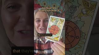 Sixty Second Tarot Wed 4th amp Thurs 5th Dec 24 generalreading tarotshort mysticalmoments Tarot [upl. by Hibbert]