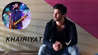 Khairiyat song lofi Arijit Singh pritam  sushant Singh rajpoot chhichhoreshraddha kapoor [upl. by Trout]