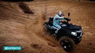 【ATV CFmoto】2020 Cforce 625 Offroad Test Ride Malaysia  Modern farming technology tractor replace [upl. by Aretina110]