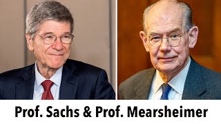 Prof Sachs amp Prof Mearsheimer Podiumsdiskussion AllIn Summit 2024 [upl. by Goran973]