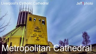 A Walk Around Liverpools Metropolitan Cathedral [upl. by Heck]