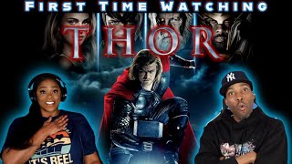 Thor 2011  First Time Watching  Movie Reaction  Asia and BJ [upl. by Akcire]