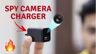 Spy Camera  Smart Charger Spy Camera  Tech Unboxing 🔥 [upl. by Ullman344]