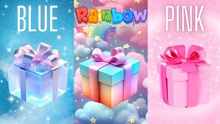 Choose your gift 🤩💝🎁 3 gift box challenge pickonekickone wouldyourather giftboxchallenge [upl. by Einapets904]