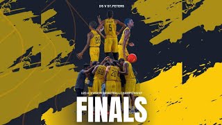 DSSenanayake College vs StPeters College  U20 Schools Basketball 2023  Division A  Final [upl. by Eppes761]