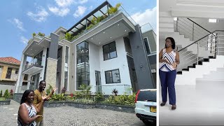 Brand New House For Sale in Kampala Uganda  5 Bedroom House [upl. by Cheri]