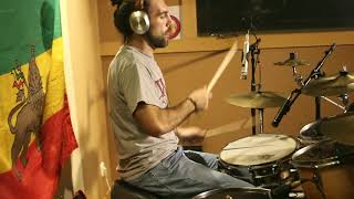 XALS forward ever band drummer  different styles of reggae drums medley [upl. by Jovi]