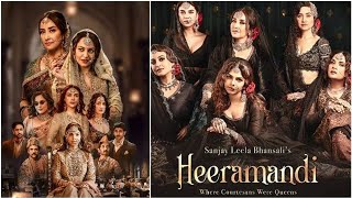 Heeramandi Movie Will Released on 1st May 2024 I Cast Sonakshi SinhaAditi Rao  Manisha Koirala [upl. by Melantha]