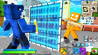 Ich habe FORTNITE in MINECRAFT gespielt [upl. by Maurie]