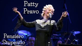 pensiero stupendo  Patty Pravo [upl. by Adnaral814]