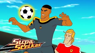 Shakes y El Matador ENCERRADOS  Super Strikas  Súper Fútbol Dibujos Animados [upl. by Carlton]