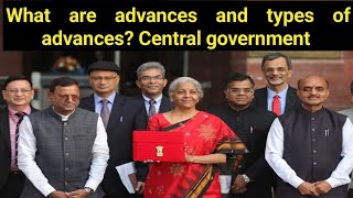 2024 INTEREST FREE ADVANCE INTEREST BEARING ADVANCE TYPE OF ADVANCES FOR CENTRAL GOVERNMENT staff [upl. by Dede]