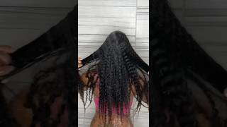 Low Porosity Tips For Healthy Hair haircare growth shorts [upl. by Dorcus]