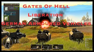 Call To Arms GOH Liberation  Germany Armored Units [upl. by Velvet]