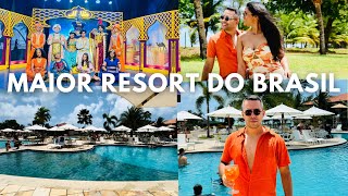 O MAIOR E MELHOR RESORT ALL INCLUSIVE DO BRASIL  Mostrei tudo com detalhes [upl. by Inglebert300]