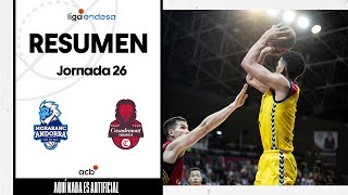 MoraBanc Andorra  Casademont Zaragoza 8580 RESUMEN  Liga Endesa 202324 [upl. by Aronoff]