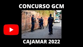 CONCURSO GUARDA MUNICIPAL DE CAJAMAR SP 2022 [upl. by Aneris567]