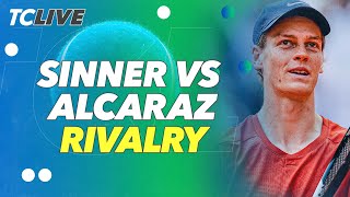 Jannik Sinner and Carlos Alcarazs rivalry evolves with new World No 1  2024 Roland Garros [upl. by Nelubez]