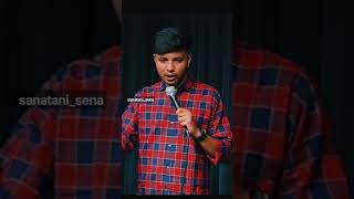 Stand upComedy shorts standupcomedy viral [upl. by Islek]