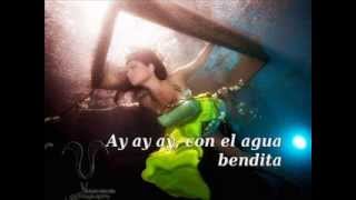 Maite Perroni Agua Bendita Letra [upl. by Ettelohcin]