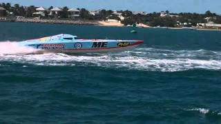 Key West Boat Races November 2010  Super Boat Internation [upl. by Nohsal]