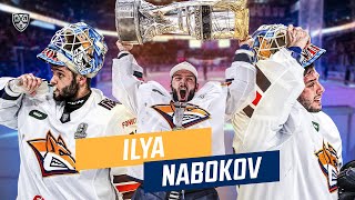 Ilya Nabokov is a 21yearold goalie of Metallurg Magnitogorsk [upl. by Hilda]