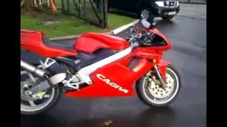 The last cagiva mito Evo 125 end of an era [upl. by Maxey]