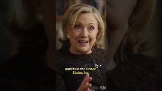 Hillary Clinton on Tucker Carlson Hes a useful idiot [upl. by Medlin457]