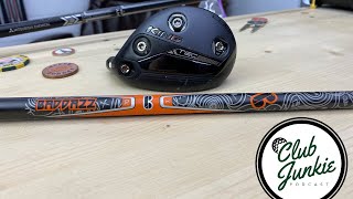 Club Junkie Cobra King Tech Hybrid and Baddazz Driver Shaft Review [upl. by Anattar291]