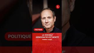 quotLa sociale démocratie est mortequot  Frédéric Lordon sur ParolesDHonneur shorts reels politique [upl. by Enomes]