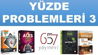 Yüzde Problemleri 3  KPSS  ALES  DGS  Umut Türkyılmaz [upl. by Inge668]