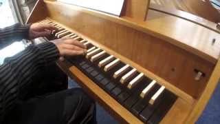 Clavecin Lindhom 150 [upl. by Ymmat]