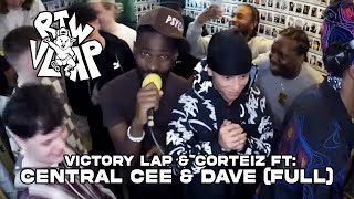 Victory Lap x RTW Central Cee Dave Kibo Len Niko B Rushy Kirbs BXKS JayG LIVE FULL EPISODE [upl. by Touber]