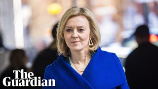 Liz Truss expected to make statement on sanctions to Russia – watch live [upl. by Olsewski]