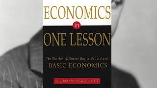 Economics in One Lesson  Henry Hazlitt  Audiobook [upl. by Maleeny]