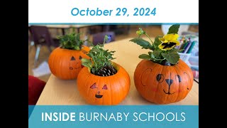 Inside Burnaby Schools – October 2024 [upl. by Anjali]