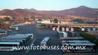 Autobuses en Morelia Michoacan VAGANDO POR LAS TERMINALES  DUETO FRONTERA [upl. by Benge100]