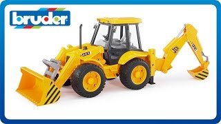 Bruder Toys JCB Backhoe Loader 02428 [upl. by Assilat]