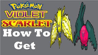 Pokemon Scarlet amp Violet  How to Get Regidrago amp Regieleki [upl. by Neelak]