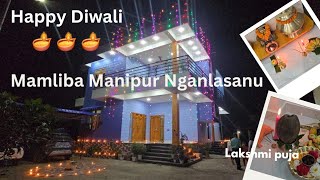 Happy Diwali It Brings Peace And Prosperity  Manipurgi fattabsu manghanbiro🙏  mhm [upl. by Annaid]