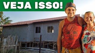 DONA ESMERALDA E MISAEL NA NOVA CASA VEJA QUE INCRÍVEL [upl. by Akeme278]