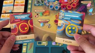 Board Game Reviews Ep 203 CYTOSIS A CELL BIOLOGY BOARD GAME [upl. by Naomi]