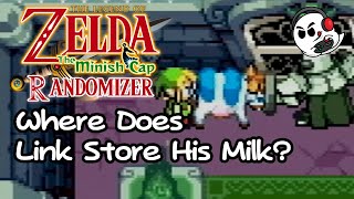 No Bottles  Minish Cap Rando Full Game [upl. by Apthorp605]