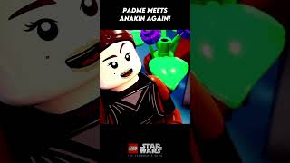 Padme meets Anakin after a long time  Lego Star Wars starwars legostarwars [upl. by Brynne]